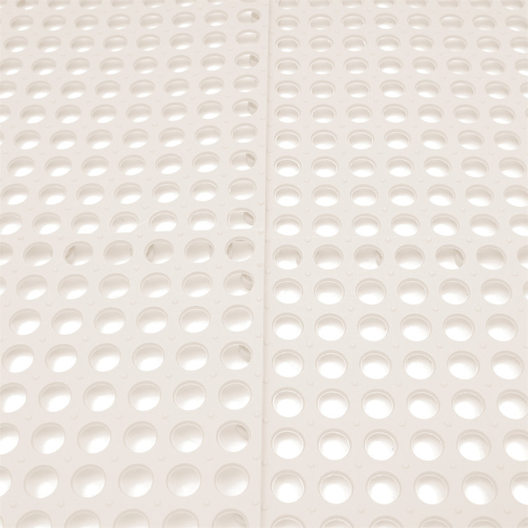 Symple Stuff Naiya Bath Mat with Non-Slip Backing