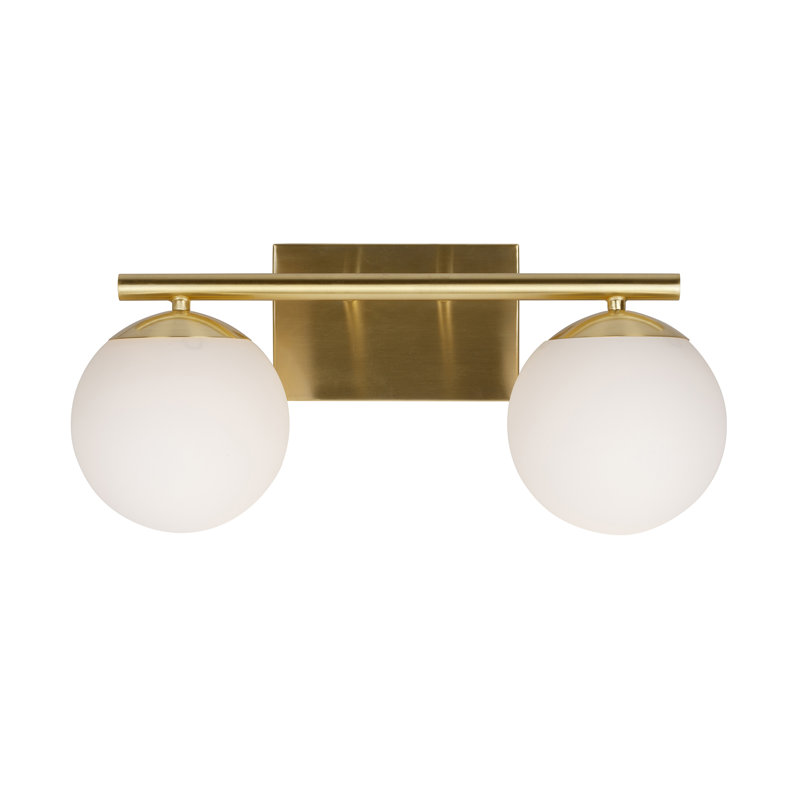 Bradwell 2 - Light Dimmable Bath Bar