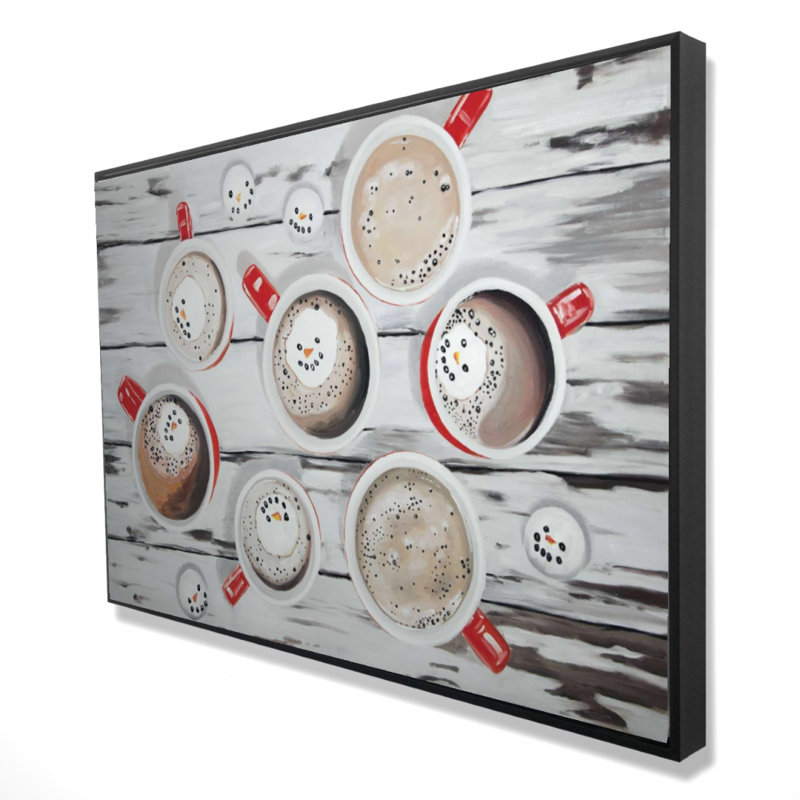 «Holiday Hot Chocolate» sur toile