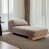 Fibre de polyester taupe