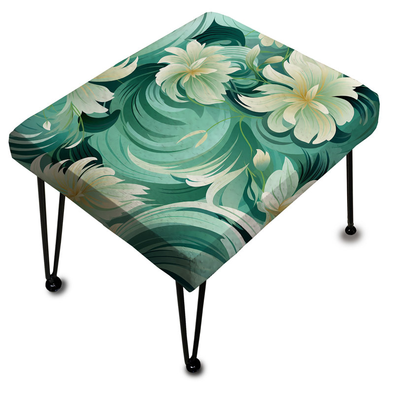 Repose-pieds Green Mint