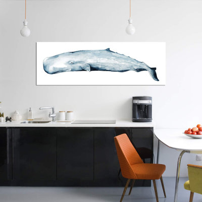 «Whale Portrait II», impression sur toile tendue