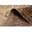 Tapis brun Sarabi 7 pi 9 po x 10 pi 8 po