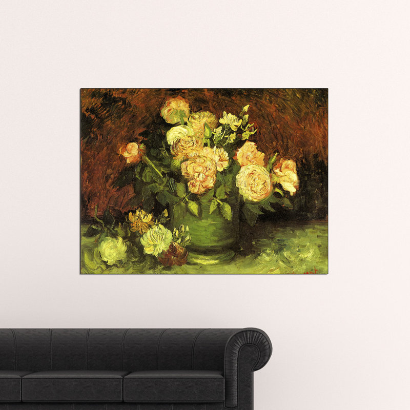 Vincent Van Gogh - Wrapped Canvas Painting, 90cm H x 120cm W x 1.8cm D