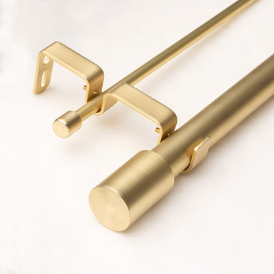 Totham Double Curtain Rod
