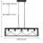 Evys Dimmable Kitchen Island Linear Chandelier-401096329-363871895-363871894