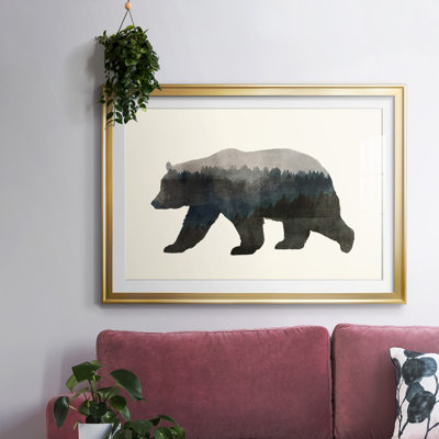 The Wilderness II, reproduction d'art encadrée
