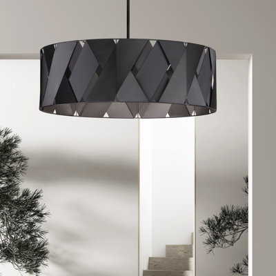 Antisha 4 - Light Dimmable Drum Chandelier