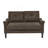 Elegant Tufted Loveseat With Sturdy Legs