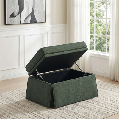 Storage Upholstery Ottoman
