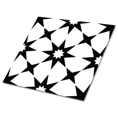 Horvatt 30cm W x 30cm L Vinyl Peel and Stick Field Tile
