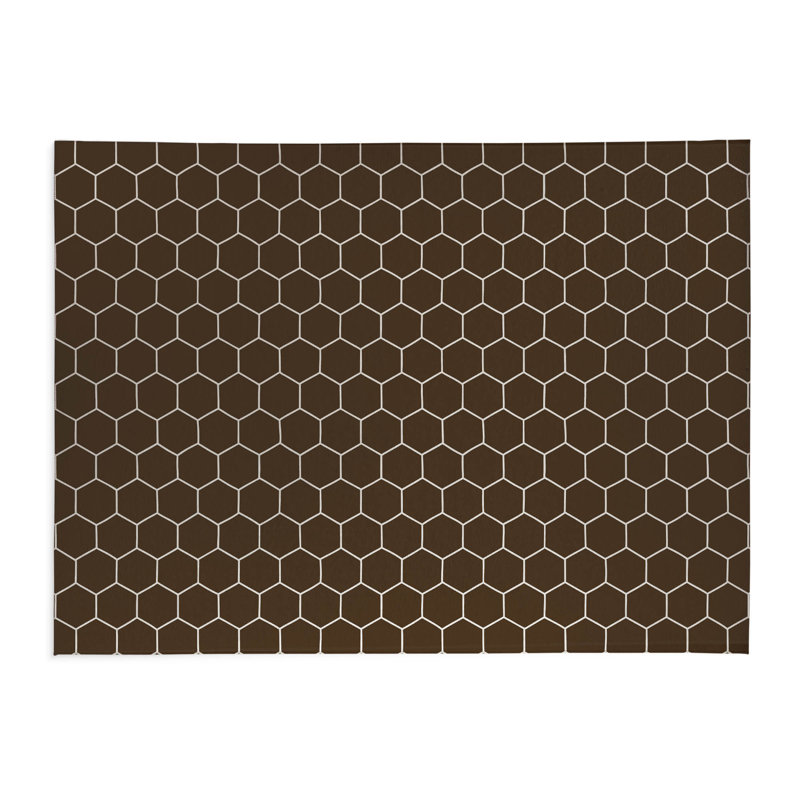 Tapis de cuisine Byrdhill, Brun moka, Rectangulaire 3 pi x 5 pi