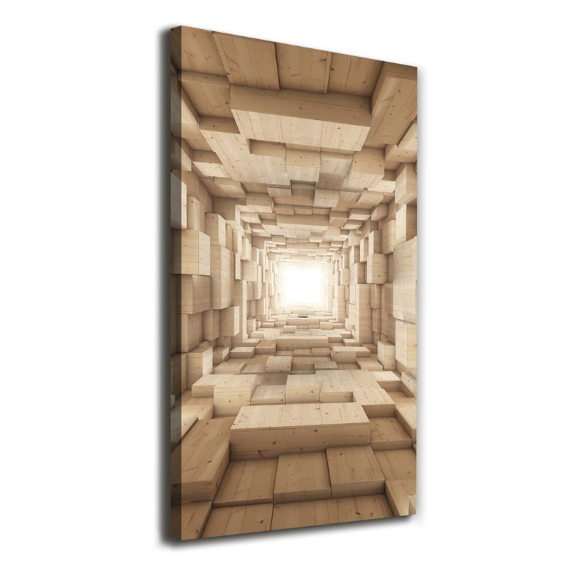 Colourful Fabrics - Wrapped Canvas Print