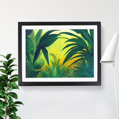 Jungle Vol.1 - Single Picture Frame Painting
