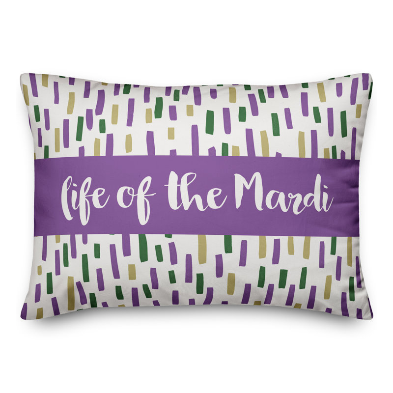 Striped Throw Pillow