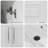 30" Bathroom Vanity With Drop-in Sink (no faucet)-1499436488