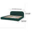 Structure de lit King-631222661