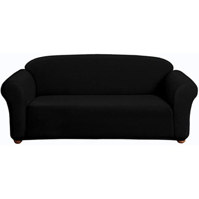 Milan Jacquard Slipcover Box Cushion Sofa Slipcover