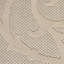 Tapis intérieur / extérieur crème Anneke-975112351
