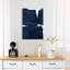 Navy Abstract Composition Abstract Contemporary Wall Art Print 1 Piece Wrapped Canvas Wall Art-242635311