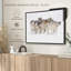 «Timber Wolf Pack Wall Art»-608559040