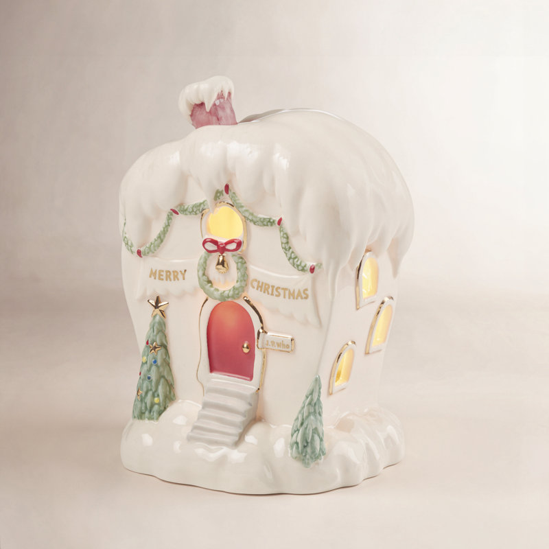 Figurine GRINCH Who-Ville The House Of J.P. Who