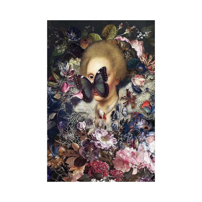 The Eye by José Luis Guerrero - Wrapped Canvas Gallery-Wrapped Canvas Giclée, 30.48cm H x 20.32cm W