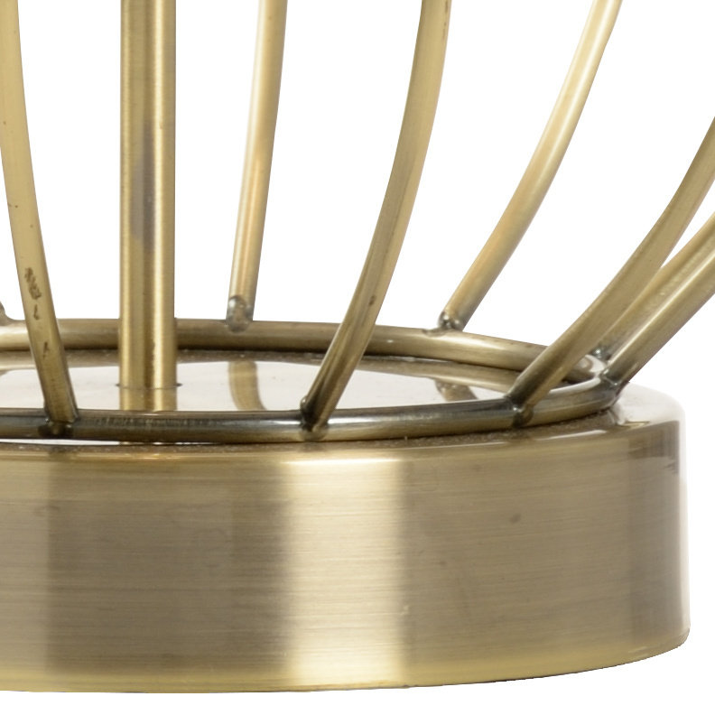 Asher Metal USB Table Lamp