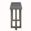Console avec pieds en pin massif-1684642091