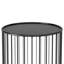 Table d'appoint ronde moderne chic