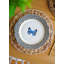 Mystique 27cm Bone China Dinner Plate