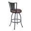Tabouret de bar rotatif 26 po Louann