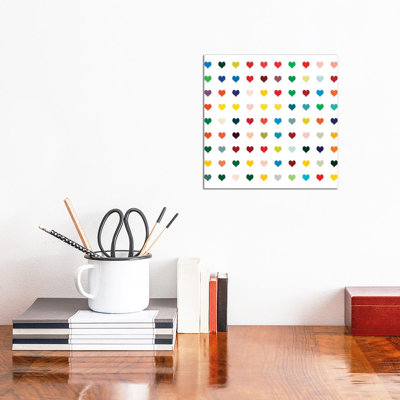 Black Heart by Shelley Lake - Gallery-Wrapped Canvas Giclée on Canvas