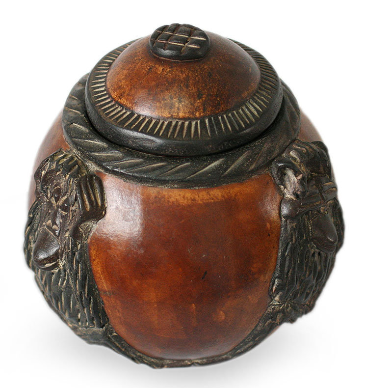 Degraffenreid Handcrafted Jar