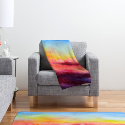 Jacqueline Maldonado Throw Blanket