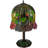 23"H Tiffany Honey Locust Base Table Lamp
