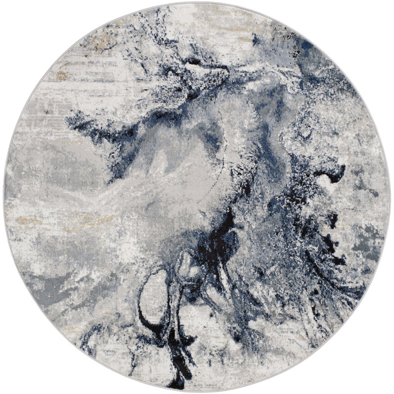Area Rug, Round 160 cm
