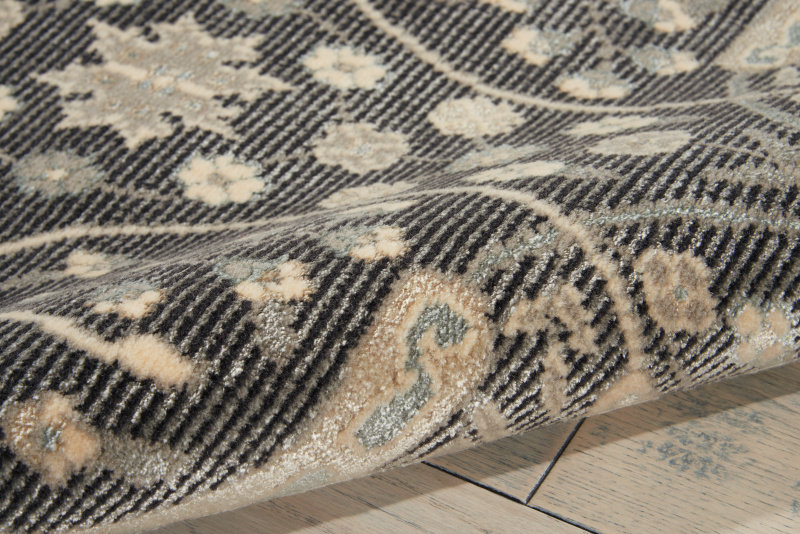 Mahika Viscose Abstract Indoor Rug, Runner 2'3" x 8'