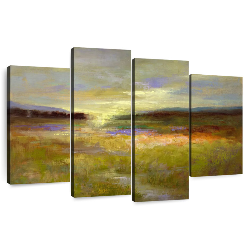 Avery Light Across The Meadow I, H 48 po x l 75 po