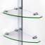 Unidoor 41" W x 72" H Hinged Frameless Shower Door with Clearmax™ Technology-121985786