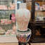 Vase en porcelaine rouge corail