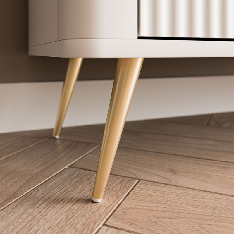 193.8cm H x 88cm W Bookcase, Beige