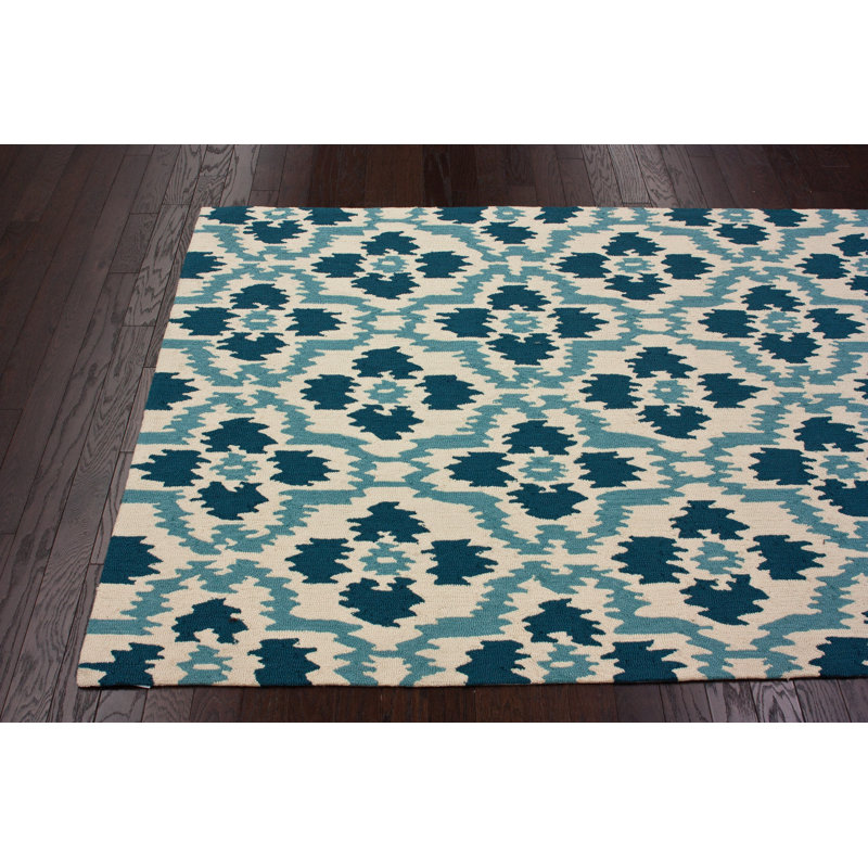Tapis bleu Ertugrul Spa Sonia, 6 pi x 9 pi