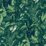 Madeleine Castaing Feuillage 7.5' L x 47.24" W Wallpaper Roll