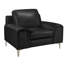Ensemble de salon configurable en cuir