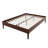 15 Inch High Full Size Solid Dry Bamboo Wood Platform Bed Frame-1403263454-1403263453
