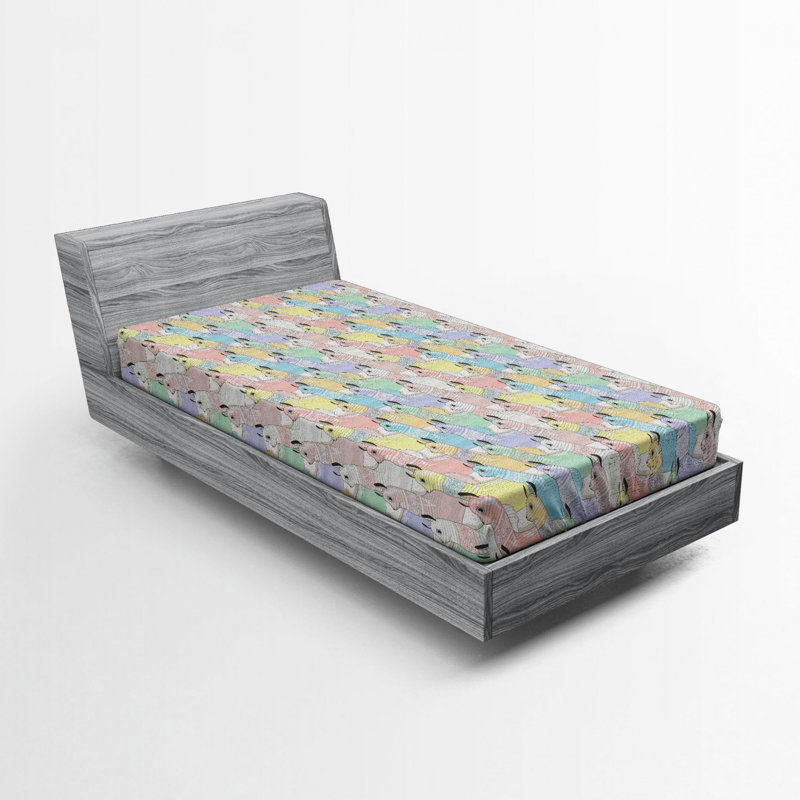 Microfiber Fitted Sheet, Twin XL Fitted Sheet