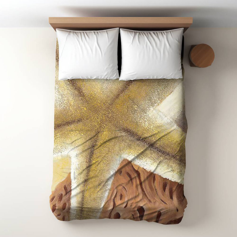 Polyester Sateen Duvet Cover