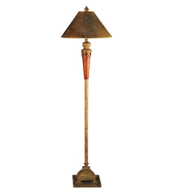 65'' Rustic Traditional Floor Lamp