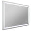 ANZZI 30 po x 48 po Miroir de salle de bain mural à DEL sans cadre avec désembueur avant / arrière